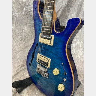 MD G6/F-STD エレキギター 青 ギター