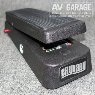 Jim Dunlop 95Q Cry Baby Wah Wah  オートON/OFF ワウペダル