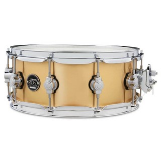 dw DRPM5514SSBP [Performance Series Brass Snare Drum， 14'' x 5.5'']