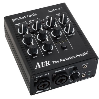 AERpocket tools Dual mix 2 アコースティックギタープリアンプ