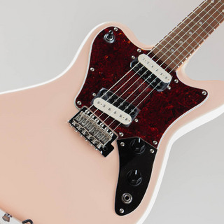 Squier by Fender Paranormal Super-Sonic Shell Pink