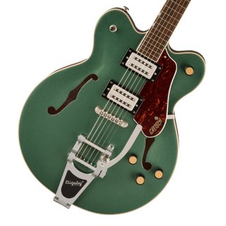 Gretsch G2622T Streamliner Center Block Double-Cut with Bigsby Laurel Broad'Tron BT-3S Pickups Steel Olive