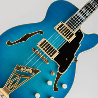 D'Angelico NYSS-3BFM / Blue Burst