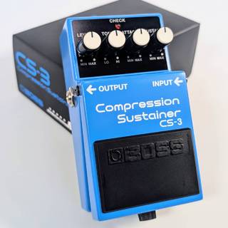 BOSS CS-3 Compression Sustainer エフェクターCS3