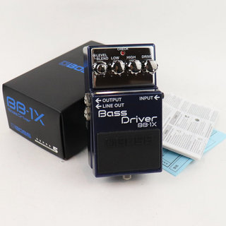 BOSS 【中古】 ベースオーバードライブ エフェクター BOSS BB-1X Bass Driver ベースドライバー