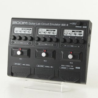 ZOOMGCE-3 ギター／ベース用USBオーディオ・インターフェース 【御茶ノ水本店】