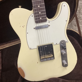 Nash Guitars T-63/Vintage White/Alder/AM-855 (ナッシュ テレキャスタイプ ヴィンテージホワイト)