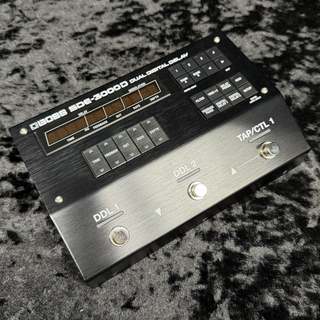 BOSS SDE-3000D Dual Digital Delay ディレイ SDE3000D ボス【新宿店】