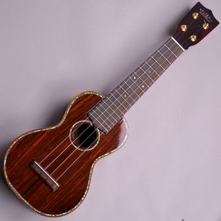 tkitki ukulele BR-S/MS Selected Jacaranda #892-078【ハカランダ/ソプラノ/信州産】