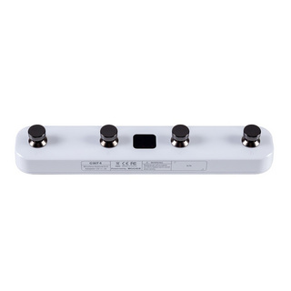 MOOERGWF4 White ワイヤレスフットスイッチ GTRS・Prime P1対応