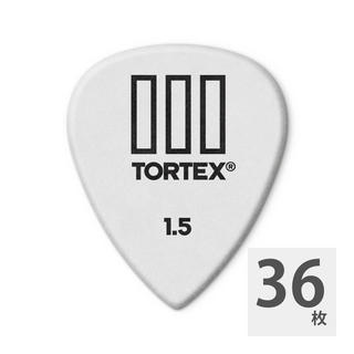 Jim Dunlop462 Tortex T III 1.5mm White ギターピック×36枚