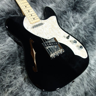 Fender FSR Made In Japan Traditional II 60s Telecaster Thinline Black
