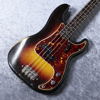 Fender1961 Precision Bass  " Slab Board "- Sunburst - 