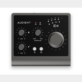 AUDIENT iD4 mkII オーディオインターフェイス 2in/2out