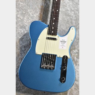 FenderMADE IN JAPAN TRADITIONAL 60S TELECASTER  Lake Placid Blue #JD24016919【軽量3.18kg】