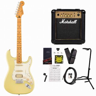 Fender Player II Stratocaster HSS Maple Fingerboard Hialeah Yellow フェンダー MarshallMG10アンプ付属エレキ