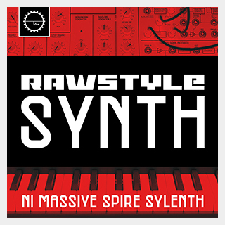 INDUSTRIAL STRENGTH RAWSTYLE SYNTHS