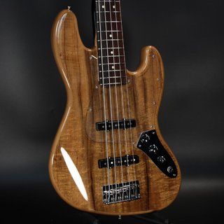 Fender Made in Japan ISHIBASHI FSR Hybrid II Jazz Bass V Koa Top Alder Back Natural 【名古屋栄店】