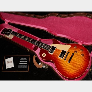 Gibson Custom ShopHistoric Collection 1959 Les Paul Standard Reissue Gloss PSL : Vintage Cherry Sunburst