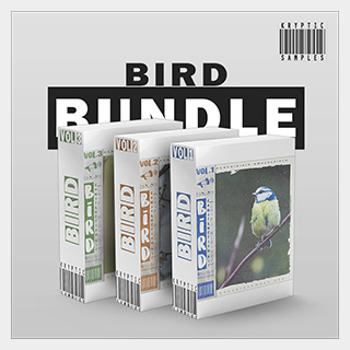 KRYPTIC SAMPLES BIRD BUNDLE