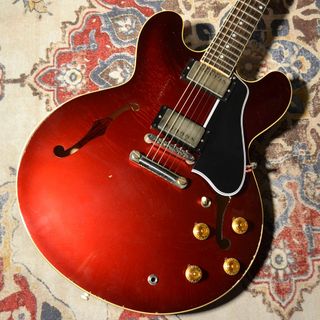 Gibson 1959 ES-335 Reissue Candy Apple Red Burst Heavy Aged #A931145【USファクトリー現地選定品】【Murphy La