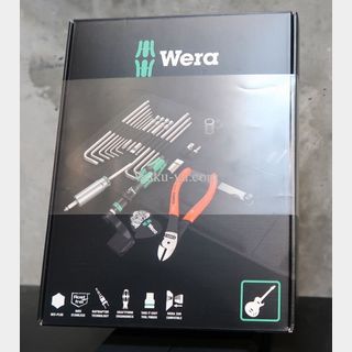 Wera Tools  Guitar Maintenance Pro Tool Kit