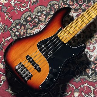 Markbass MB GV 5 Gloxy 3-Tone Sunburst CR MP Passive【USED】【4.13kg】