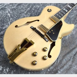Ibanez GB-10 George Benson NAT : Natural s/n F2435352【3.48kg】【フルアコ】