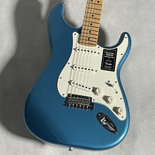 FenderLimited Edition Player Stratocaster Maple Fingerboard Lake Placid Blue【現物画像】3.64kg