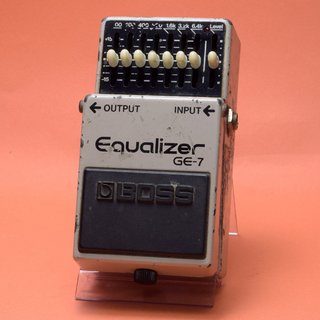 BOSS GE-7 美品 Amazon | BOSS Equalizer GE-7 | イコライザー | 楽器・音響機器
