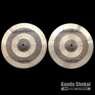Anatolian CymbalsKAPPADOKIA 14" Regular Hi-Hat【WEBSHOP在庫】