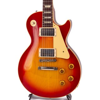 Gibson Custom Shop 1958 Les Paul Standard Reissue VOS (Washed Cherry Sunburst) 【S/N 831067】