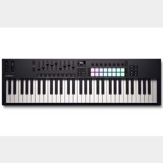 Novation Launchkey 61 MK4 61鍵フルサイズ・セミウェイテッド・ウォーターフォール鍵盤【WEBSHOP】