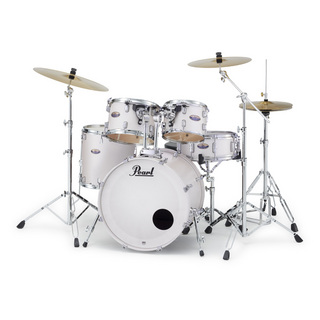 PearlDMP825S/CN 229(White Satin Pearl) DECADE MAPLE シンバル付きドラムセット スタンダードサイズ