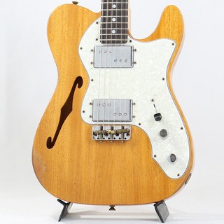 Fender Custom Shop 2024 Limited 1964 Bobbed Telecaster Thinline Relic (Aged Natural) [SN.CZ583403]