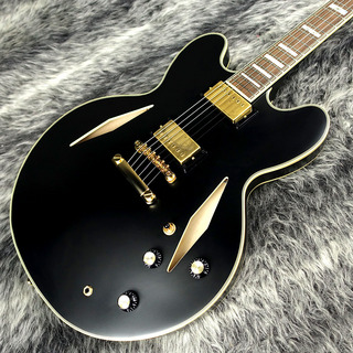 Epiphone Emily Wolfe Sheraton Stealth Black Aged Gloss