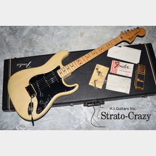 FenderStratocaster Early '79 Blond/Maple neck "Full original/Near Mint condition"