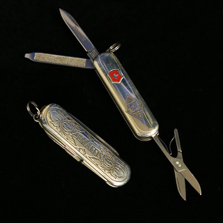 Zemaitis Silver Knife