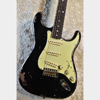 Fender Custom Shop Michael Landau 1968 Stratocaster Relic Black R132113【漆黒指板、軽量3.42kg】