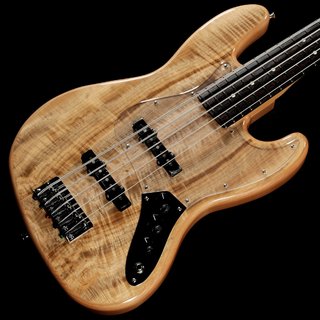 Fender ISHIBASHI FSR MIJ Hybrid II Jazz Bass V Myrtle Top Alder Back (重量:4.43kg)【渋谷店】