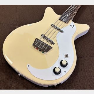Danelectro '59DC SHORT SCALE BASS / VINTAGE CREAM