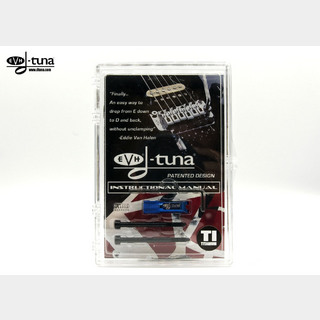 EVHD-Tuna Titanium Blue (Floyd Rose Parts) Drop D 【池袋店】