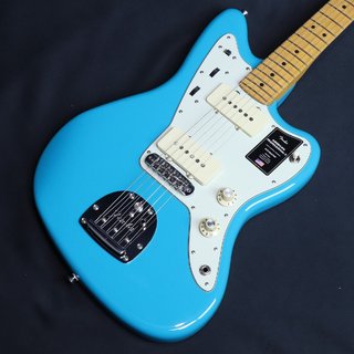 Fender American Professional II Jazzmaster Maple Fingerboard Miami Blue 【横浜店】