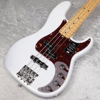 Fender American Ultra Precision Bass Maple Fingerboard Arctic Pearl【新宿店】