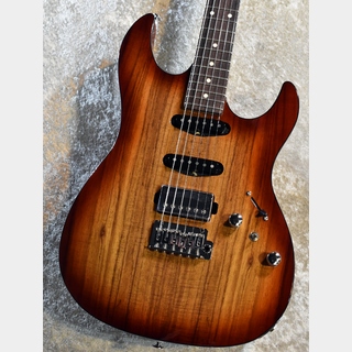 FUJIGEN(FGN) JOS2-DU-EW2-R Koa Natural Burst #G240097【3.48kg】【ダンカンPU/コアトップ!】