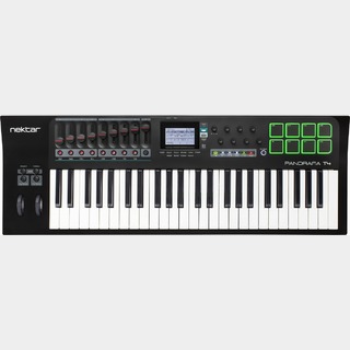 Nektar TechnologyPanorama T4 49鍵MIDIコントローラーキーボード【WEBSHOP】