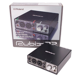 Roland 【中古】 オーディオインターフェイス ローランド ROLAND Rubix22 USB AUDIO INTERFACE ルビックス