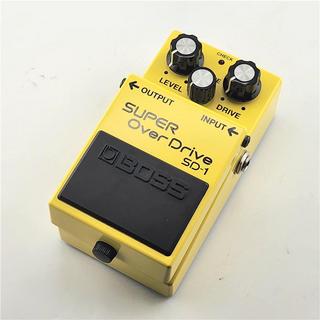 boss sd-1　美品　送料無料 Boss SD-1 Super Overdrive Guitar Effect Pedal - Made In