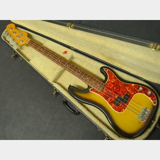 FenderPrecision Bass Sunburst【1966年製】