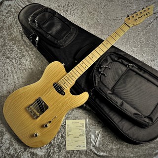 SAITO GUITARS 【新品同様】S-622TLC Naked 2021年製【3.41kg】美品中古 3Fギターフロア